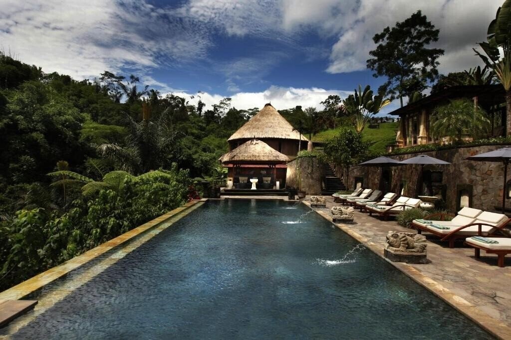 Вид Bagus Jati Ubud 4*