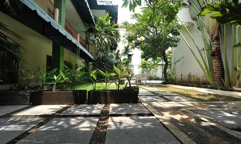 Территория Spazzio Hotel Bali 3*