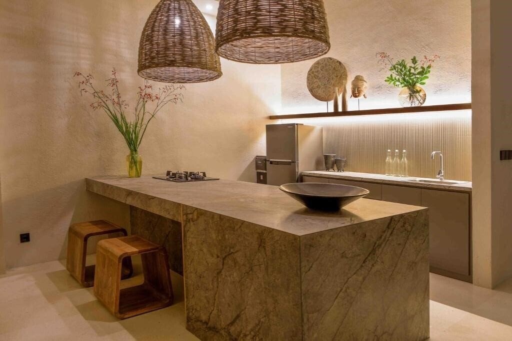 Вид Ahimsa Beach Jimbaran 5*