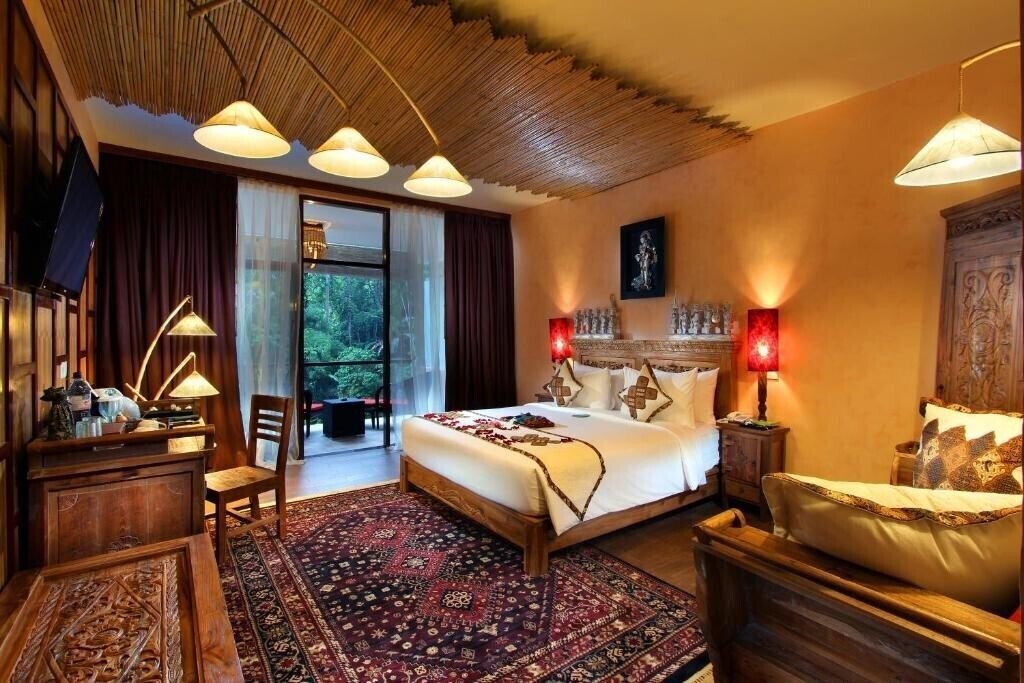 Территория Jungle Retreat Hotel 4*