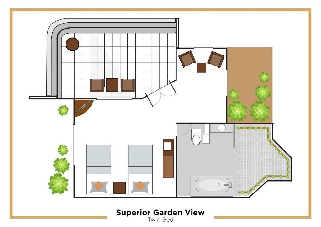 Вид Puri Bagus Candidasa 3*
