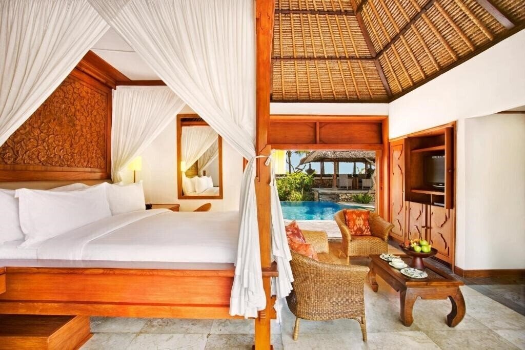 Территория The Oberoi Bali 5*