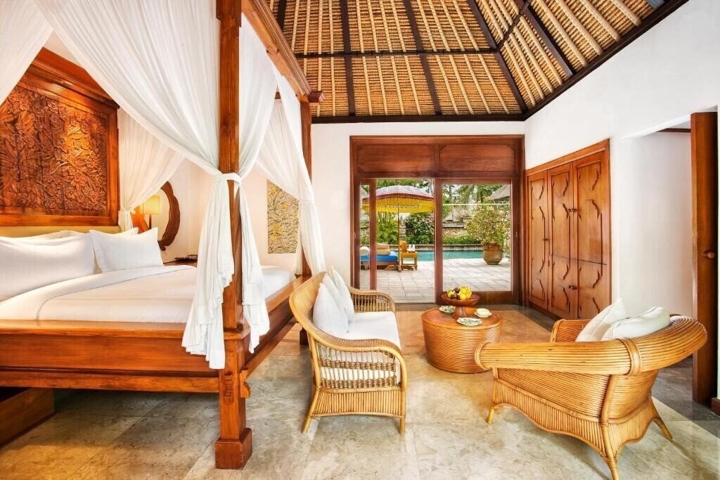 Панорама The Oberoi Bali 5*