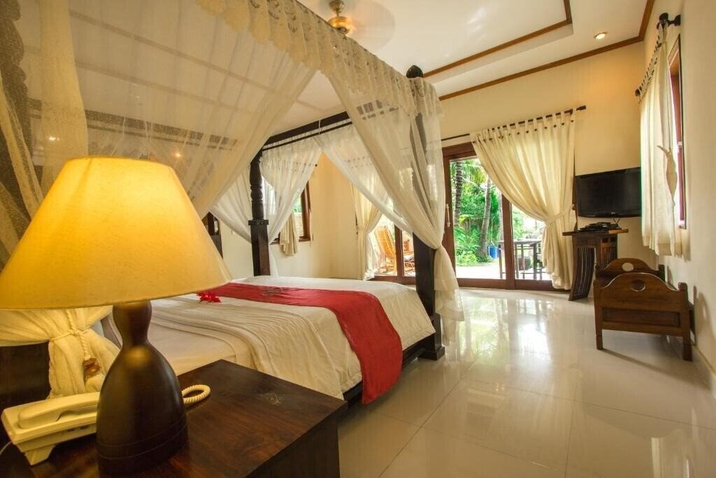 Вид Arya Amed Beach Resort 4*