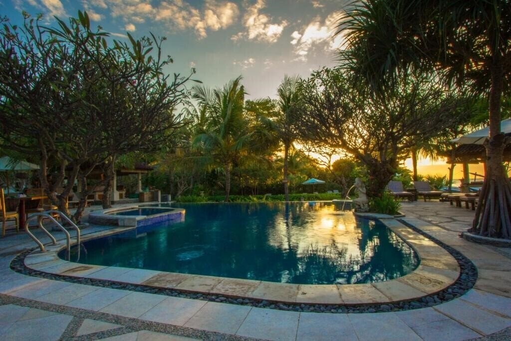 Панорама Arya Amed Beach Resort 4*