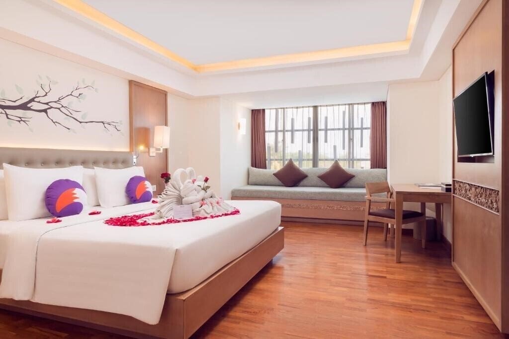 Апартаменти Fox Harris Jimbaran Beach 4*