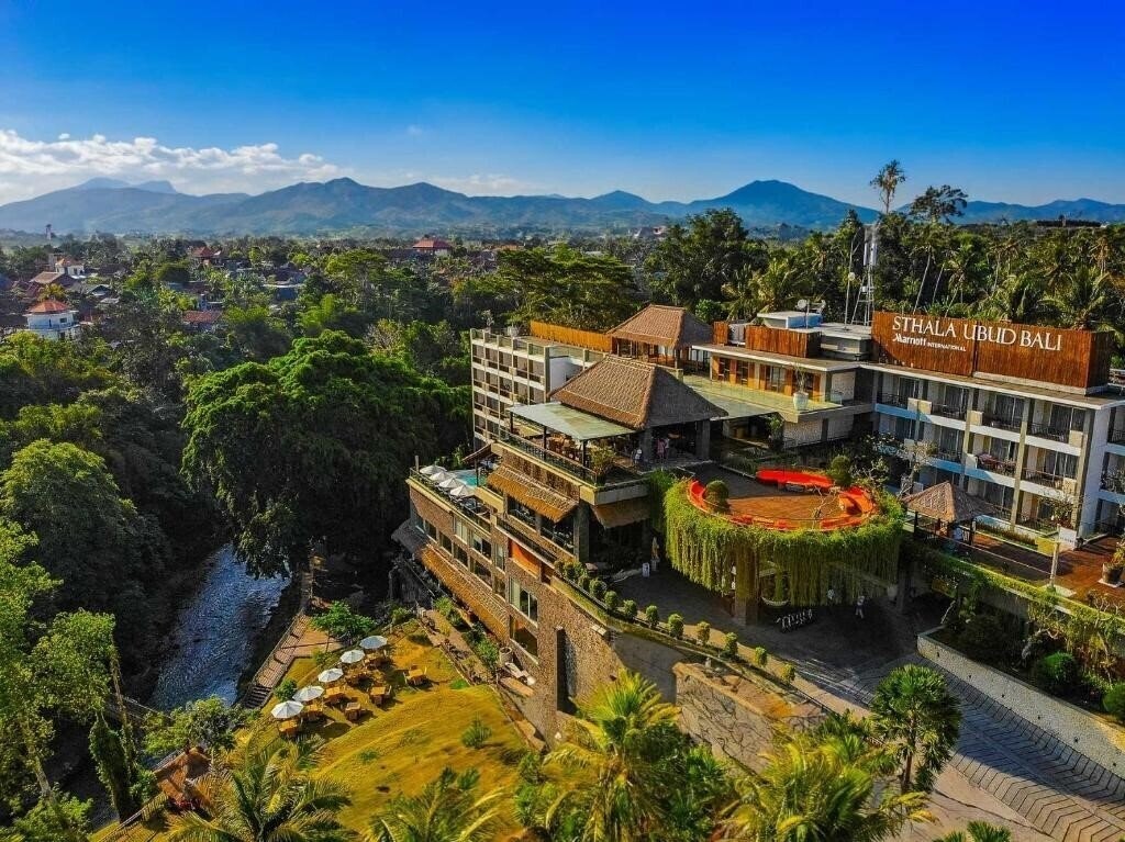 Панорама Sthala Ubud 4*