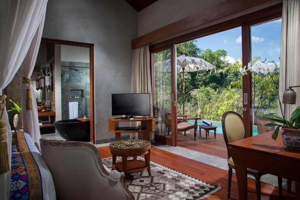 Вид Natya Resort Ubud 5*