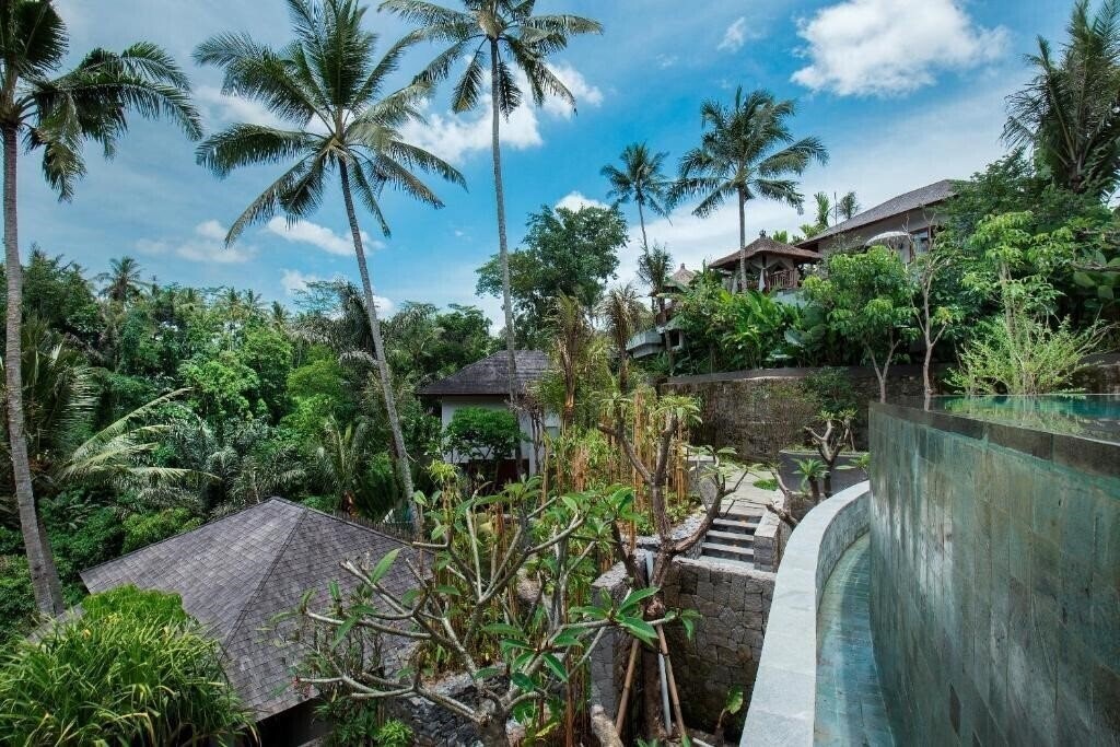 Территория Natya Resort Ubud 5*