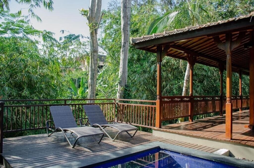 Вид Ubud Heaven Sayan 4*