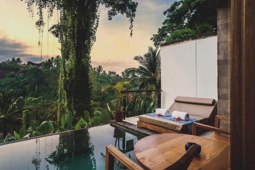 Территория Amora Ubud Boutique Villas 4*