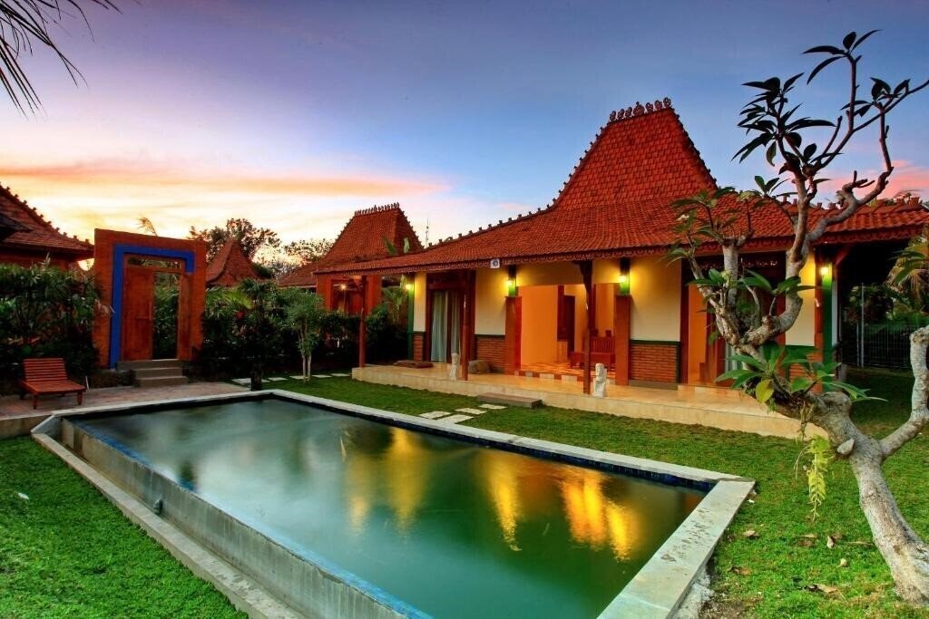Панорама Ubud Heaven Penestanan 4*