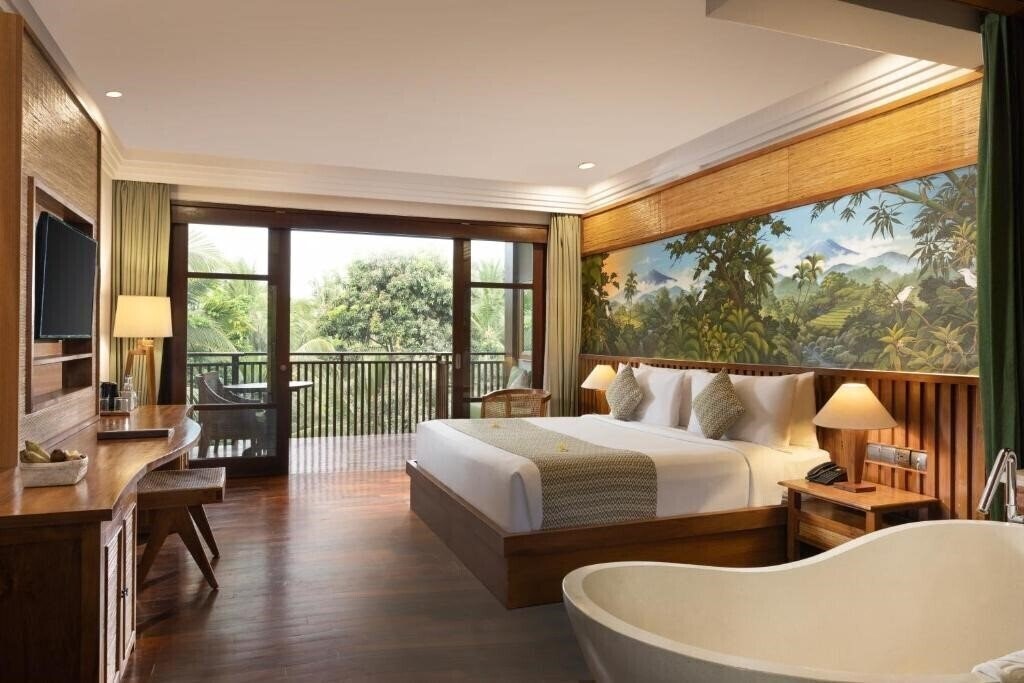 Территория Adiwana Unagi Suites 4*