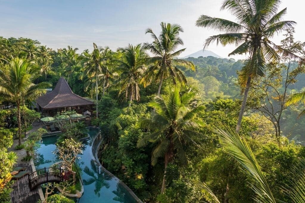 Панорама Arkamara Dijiwa Ubud 5*