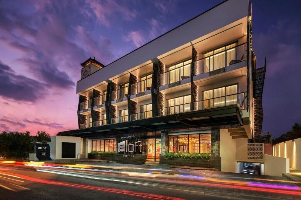 Панорама Aloft Bali Seminyak 5*