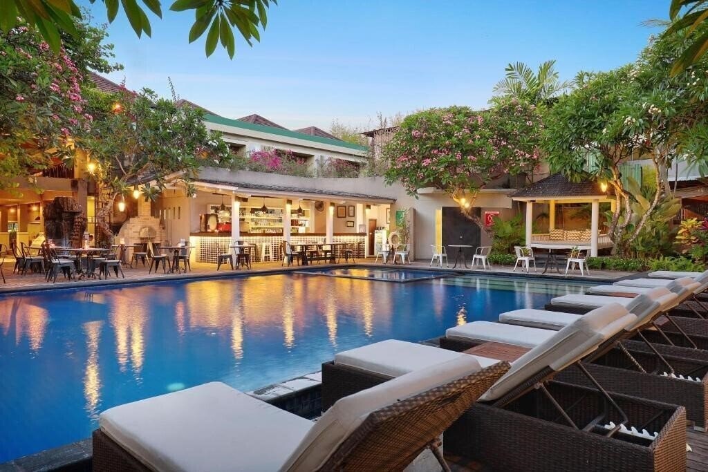 Готель Sagara Villas & Suites Sanur 5*