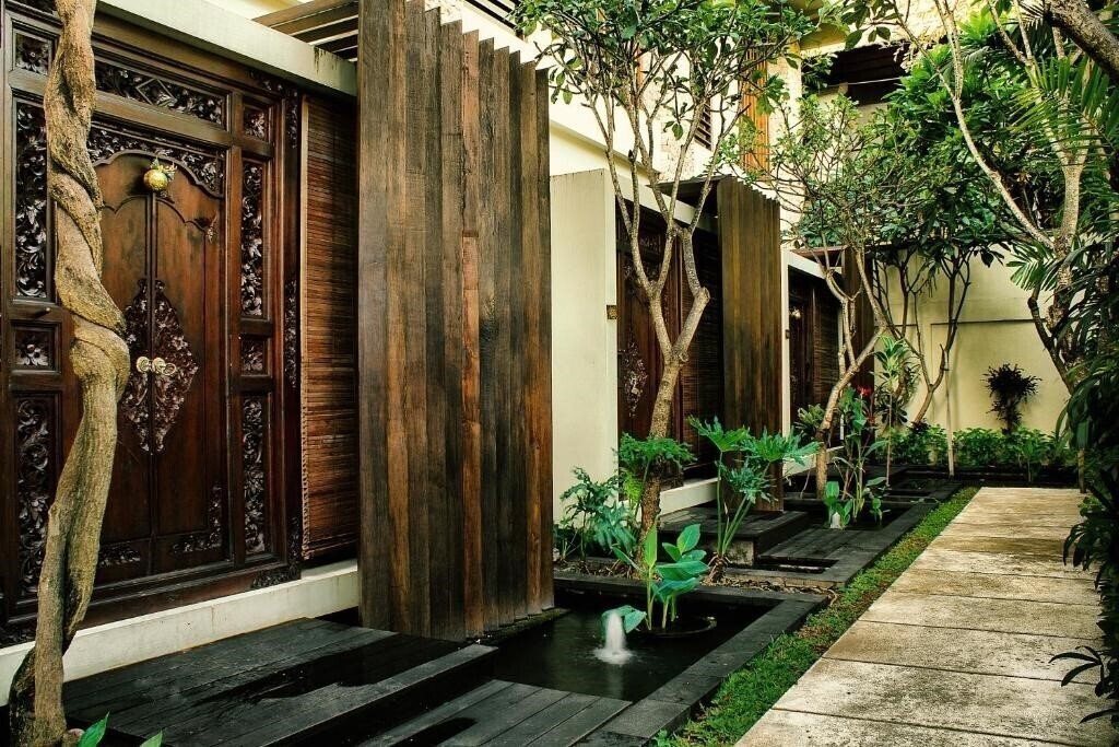 Вид Sagara Villas & Suites Sanur 5*