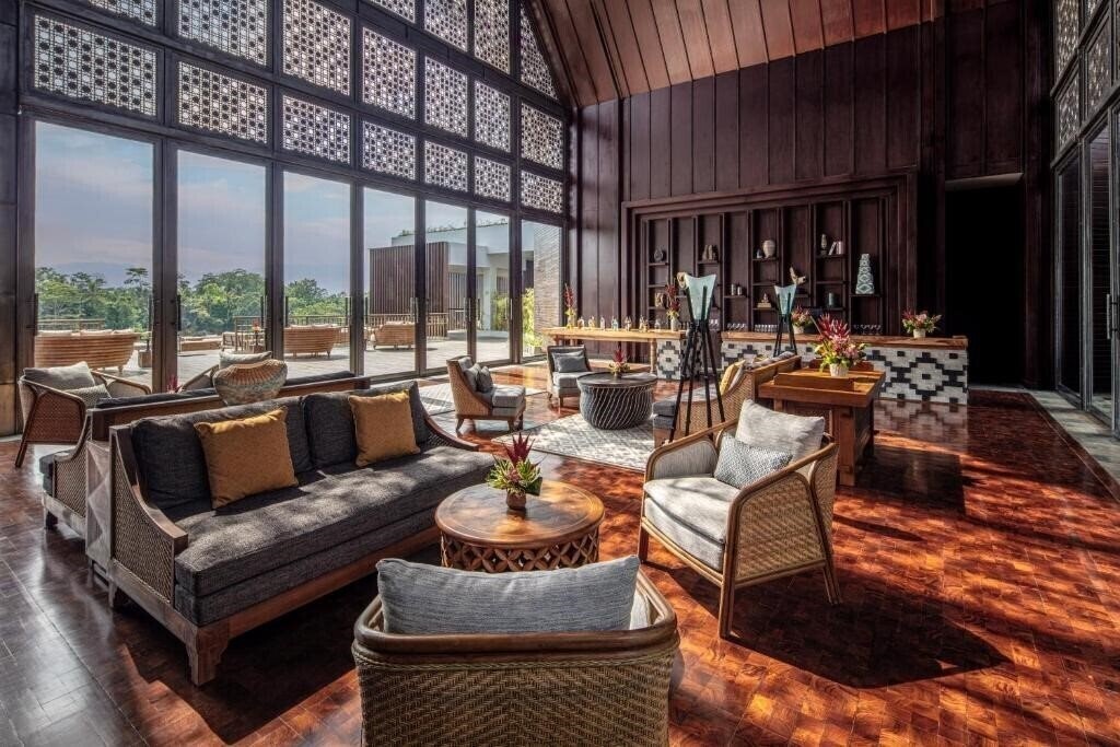 Апартаменты Anantara Ubud Bali Resort 5*