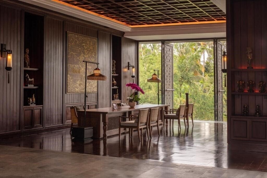 Панорама Anantara Ubud Bali Resort 5*