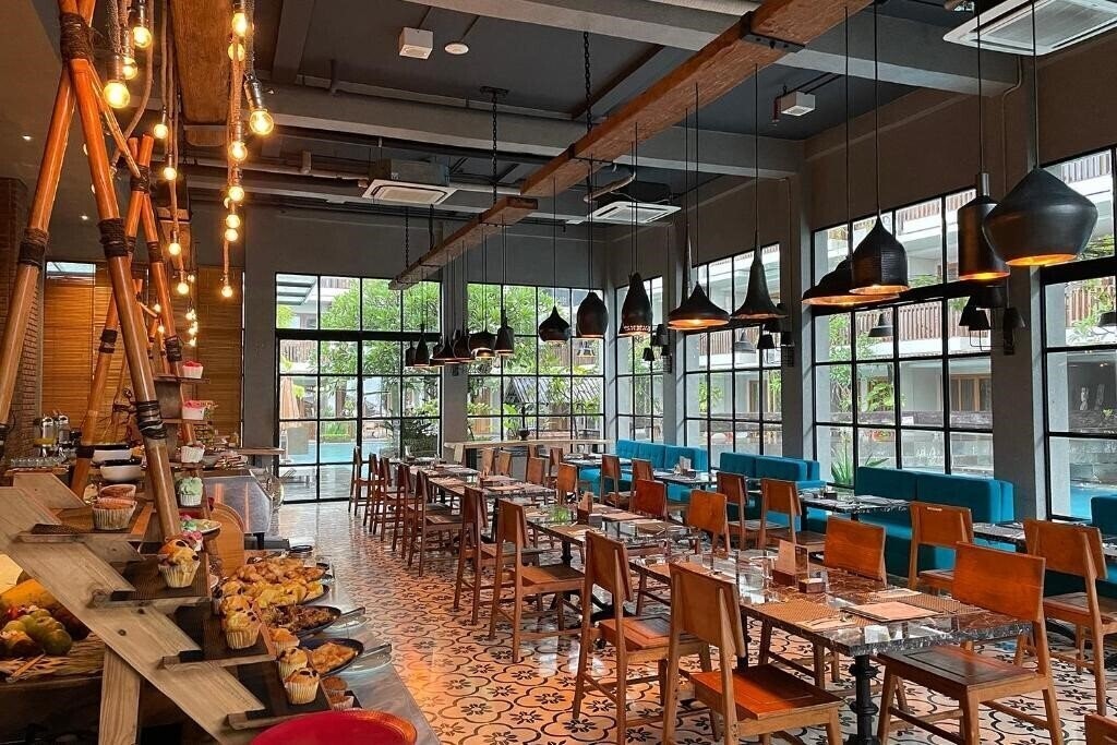 Вид Swarga Suites Bali Berawa 5*