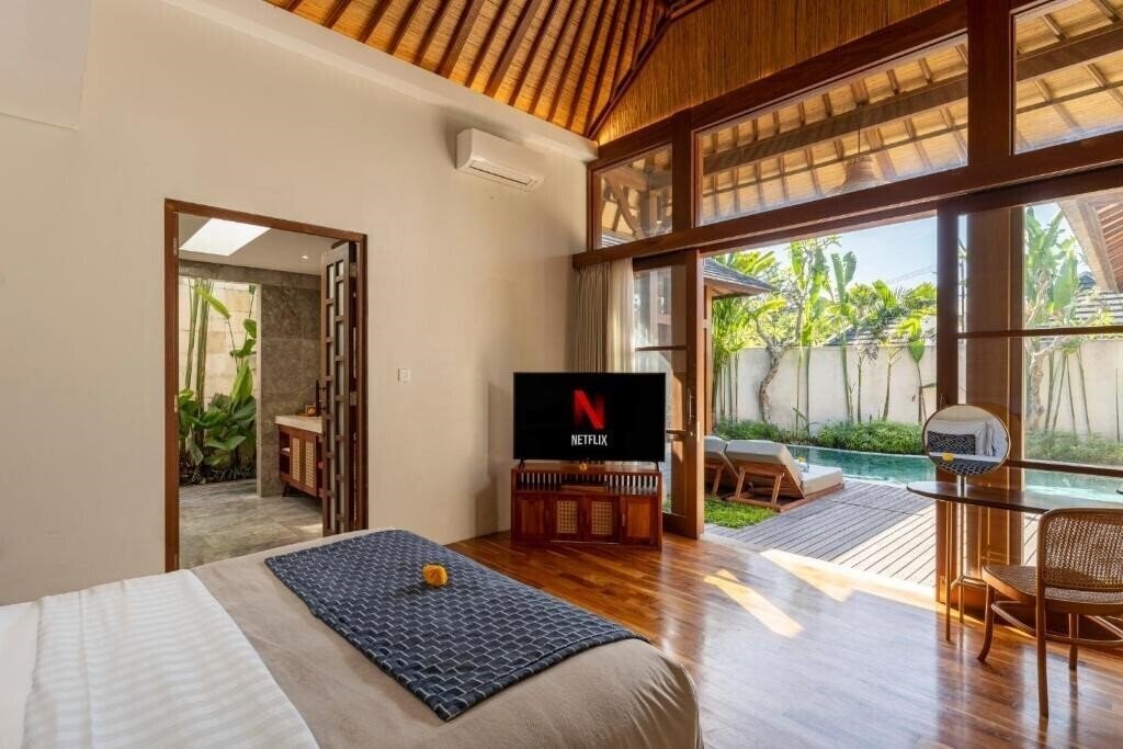 Панорама Asvara Villa Ubud 5*
