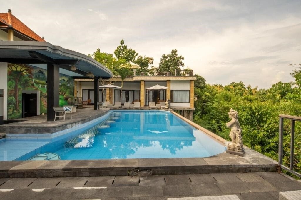 Апартаменти Abasan Hill Nusa Penida 3*