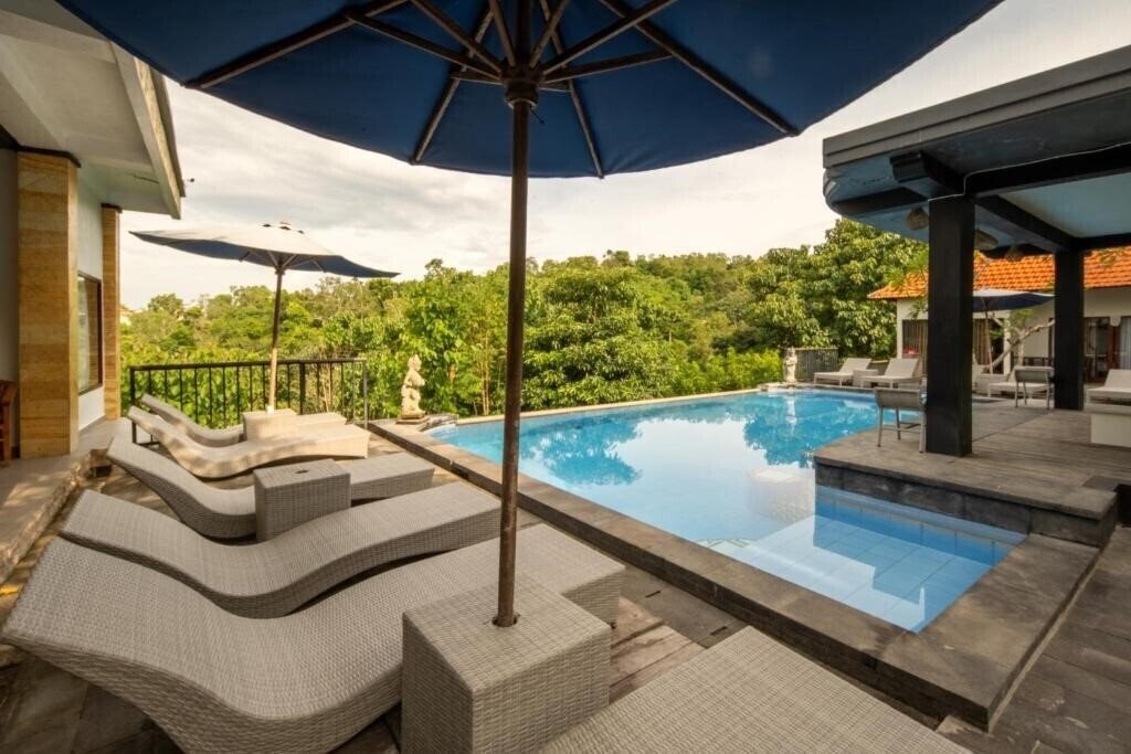 Панорама Abasan Hill Nusa Penida 3*
