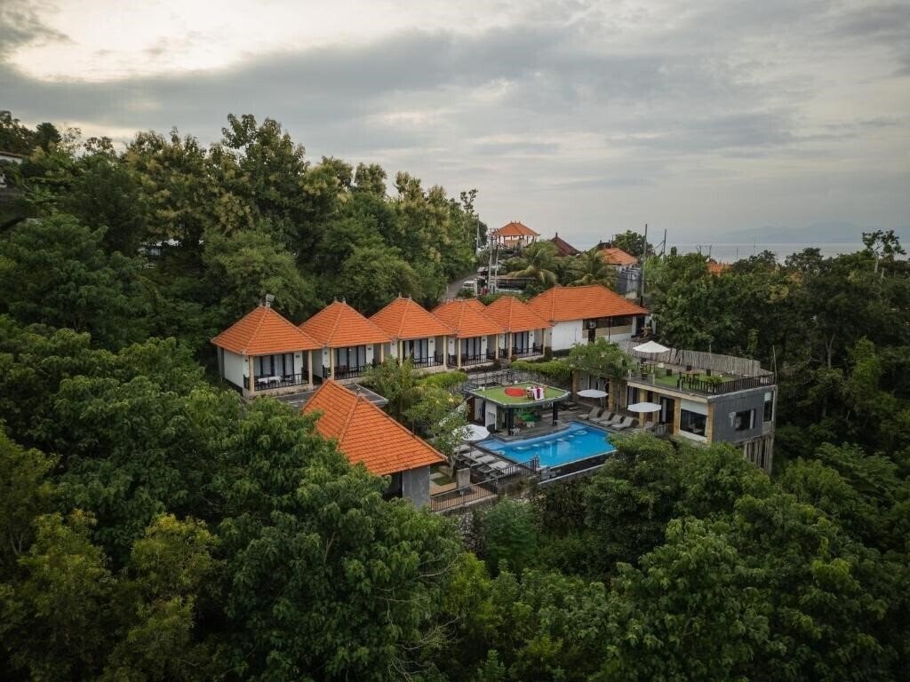 Готель Abasan Hill Nusa Penida 3*