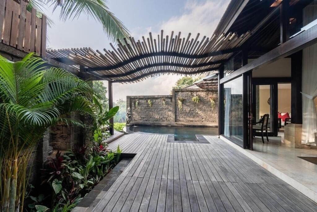 Панорама The Kayon Valley Resort 5*