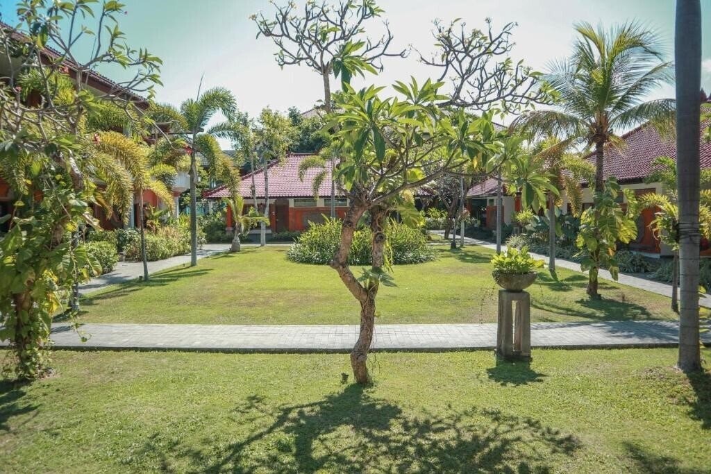 Панорама The Cakra Hotel (ex. The Graha Cakra Bali Hotel) 3*