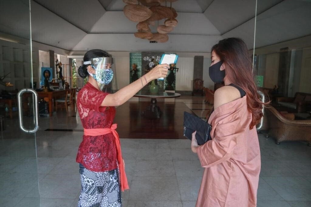 Апартаменти The Cakra Hotel (ex. The Graha Cakra Bali Hotel) 3*