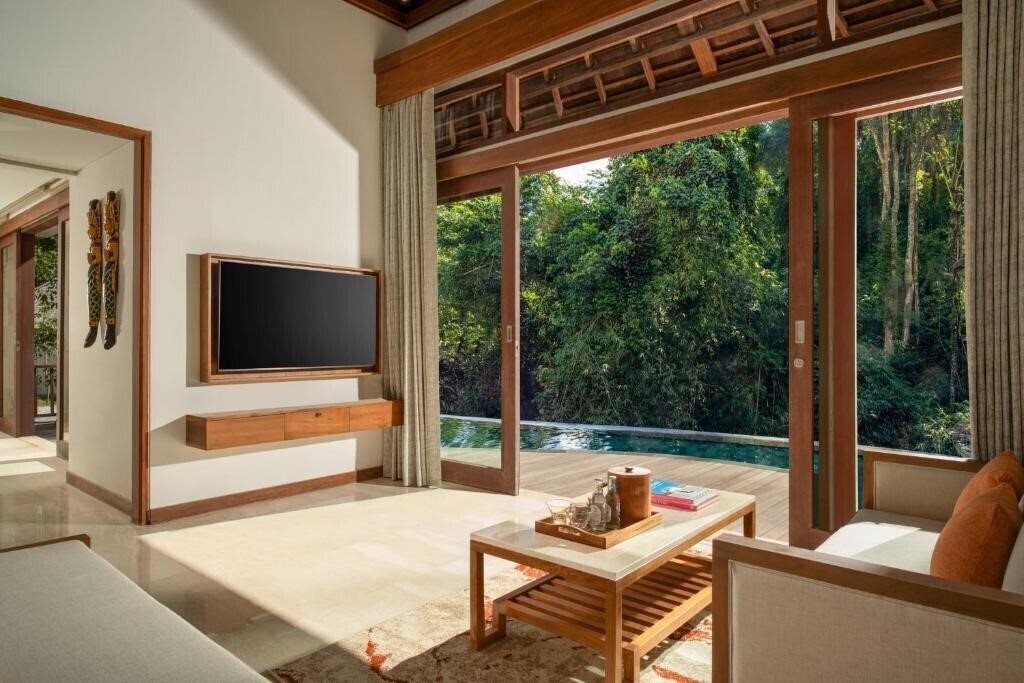 Вид Cicada Luxury Resort Ubud 5*