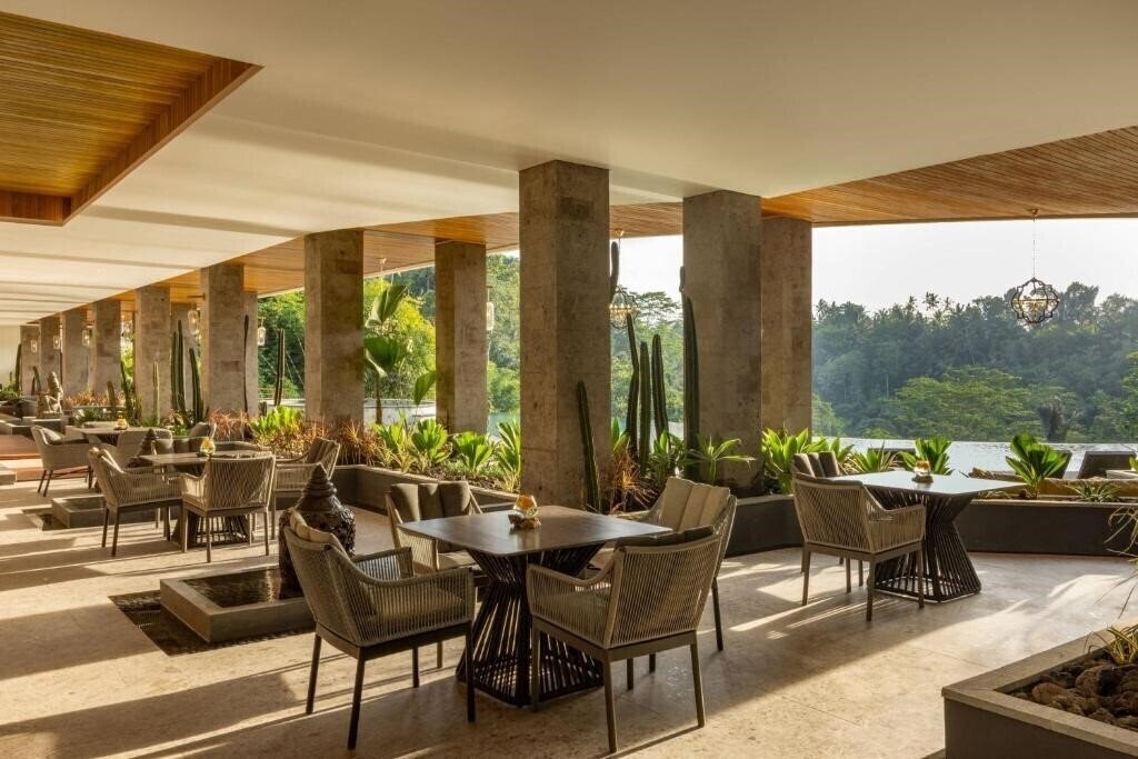 Территория Cicada Luxury Resort Ubud 5*