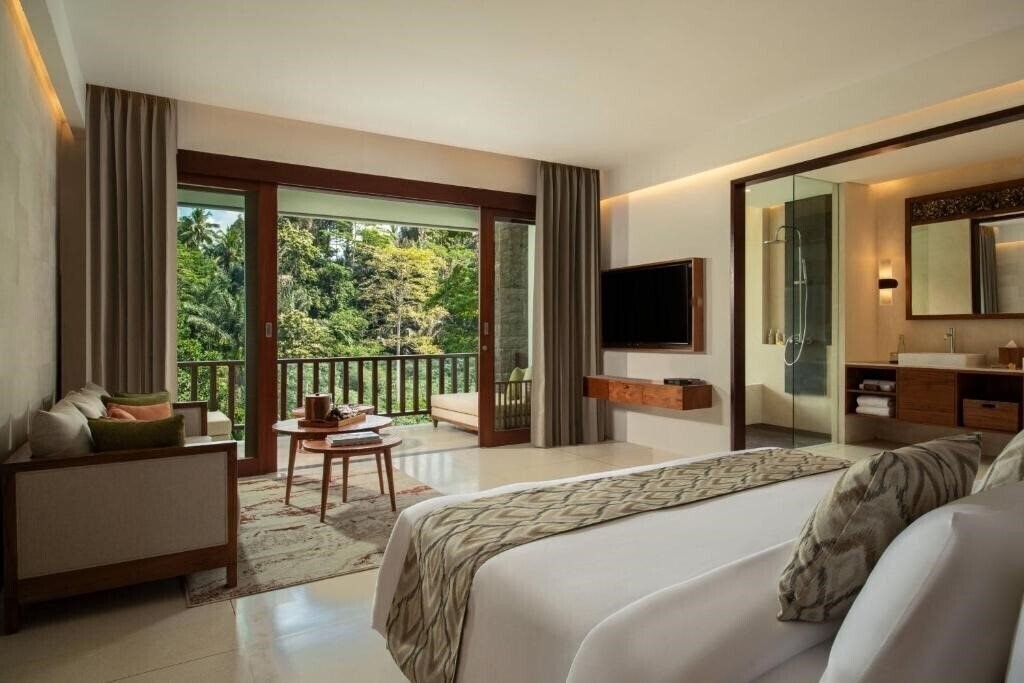 Апартаменты Cicada Luxury Resort Ubud 5*