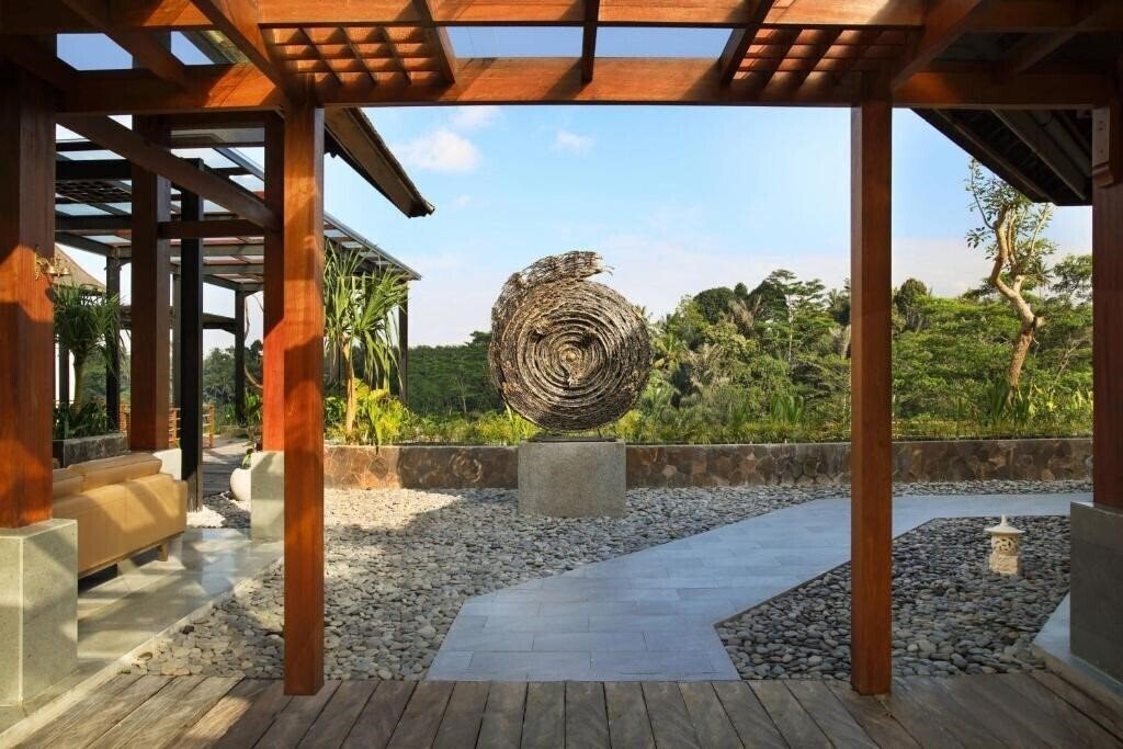 Панорама Cicada Luxury Resort Ubud 5*