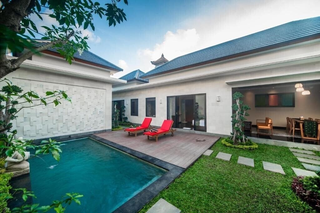 Панорама Gaing Mas Jimbaran Villas by Gaing Mas Group 4*