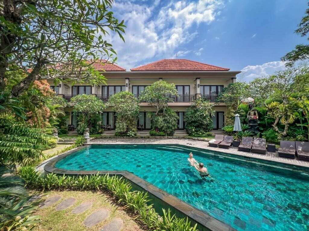 Отель The Mudru Resort Ubud 4*