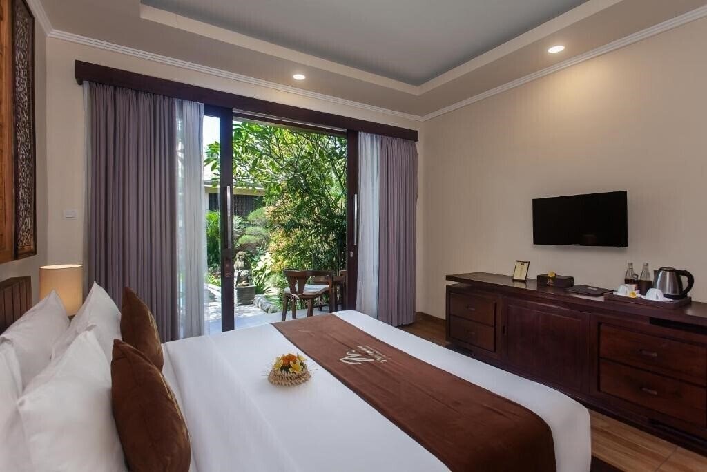 Вид The Mudru Resort Ubud 4*