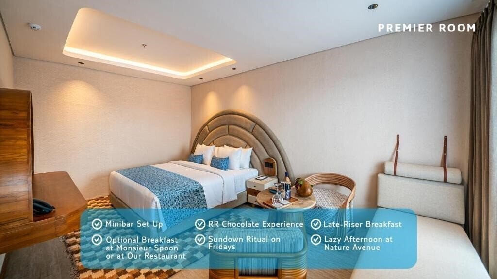 Територія TUI Blue Berawa Hotel & Villas 5*