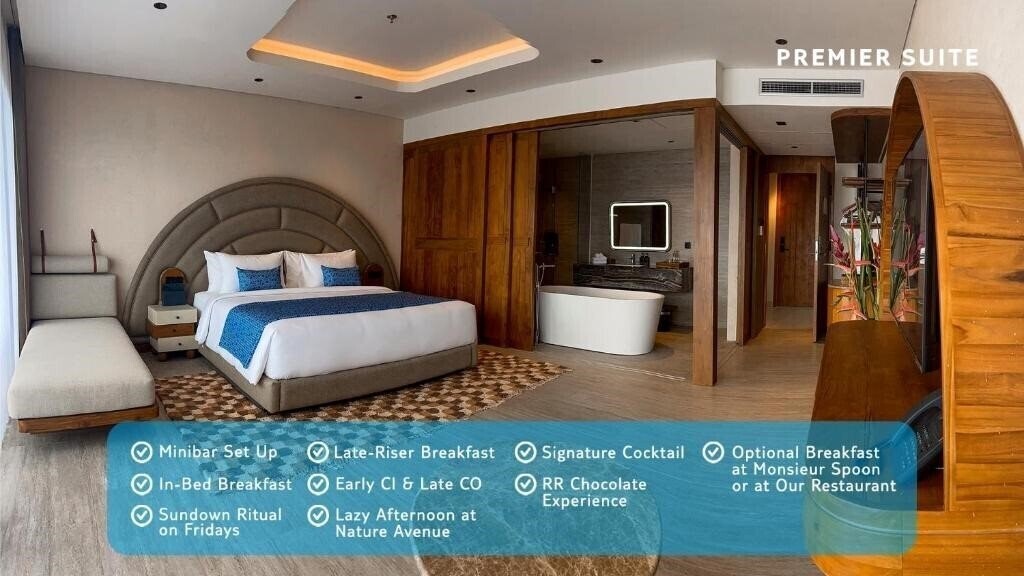 Панорама TUI Blue Berawa Hotel & Villas 5*