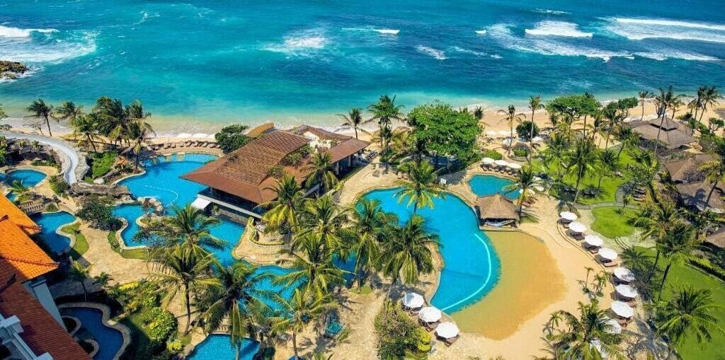 Панорама Hilton Bali Resort (ex. Grand Nikko Bali, Nikko Bali) 5*