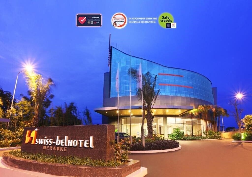Отель Swiss-Belhotel Merauke 4*