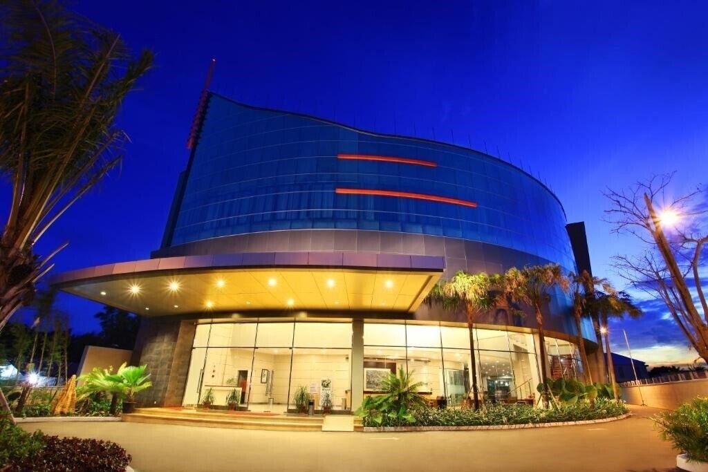 Территория Swiss-Belhotel Merauke 4*