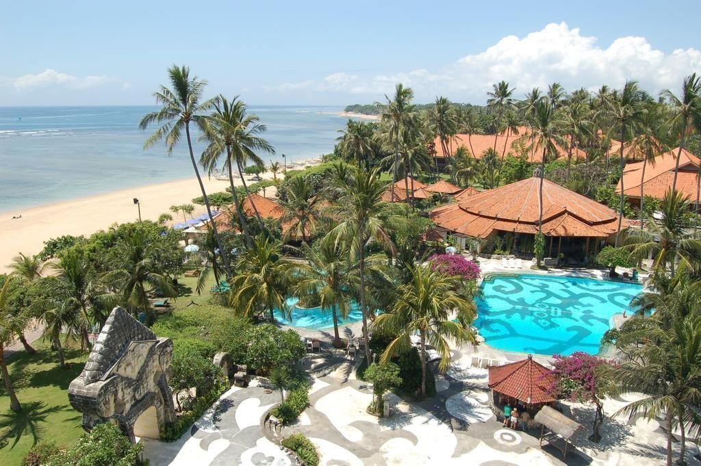 Панорама Inna Grand Bali Beach 4*