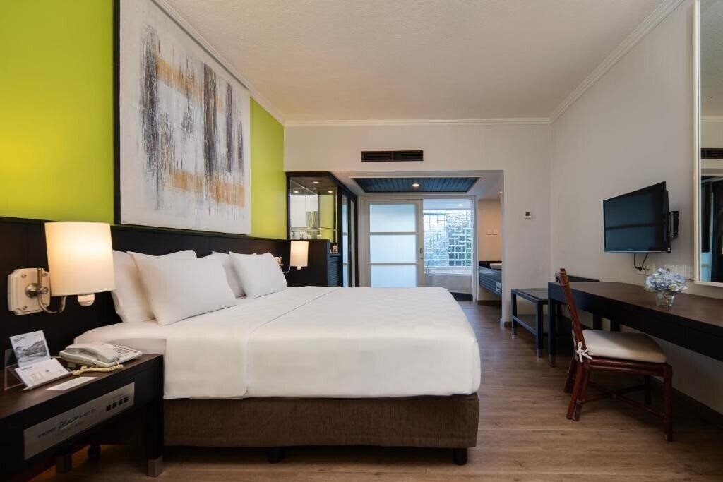 Панорама Prime Plaza Hotel & Suite Sanur 4*