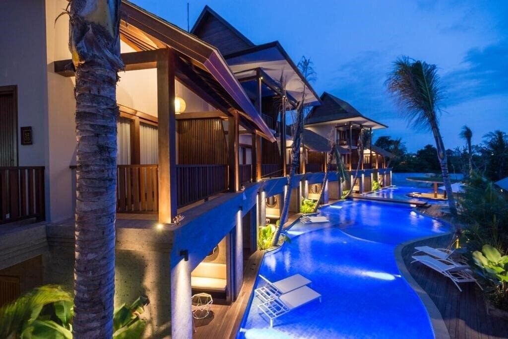 Вид Sense Lagoon Canggu Beach 4*