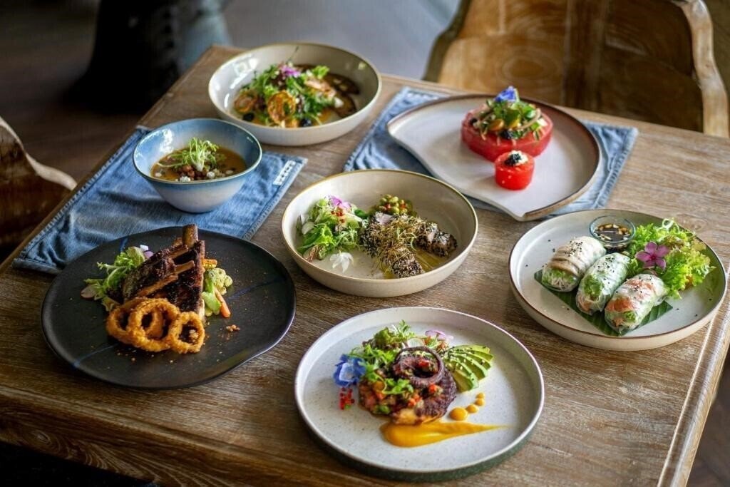 Территория Blue Karma Dijiwa Seminyak 4*