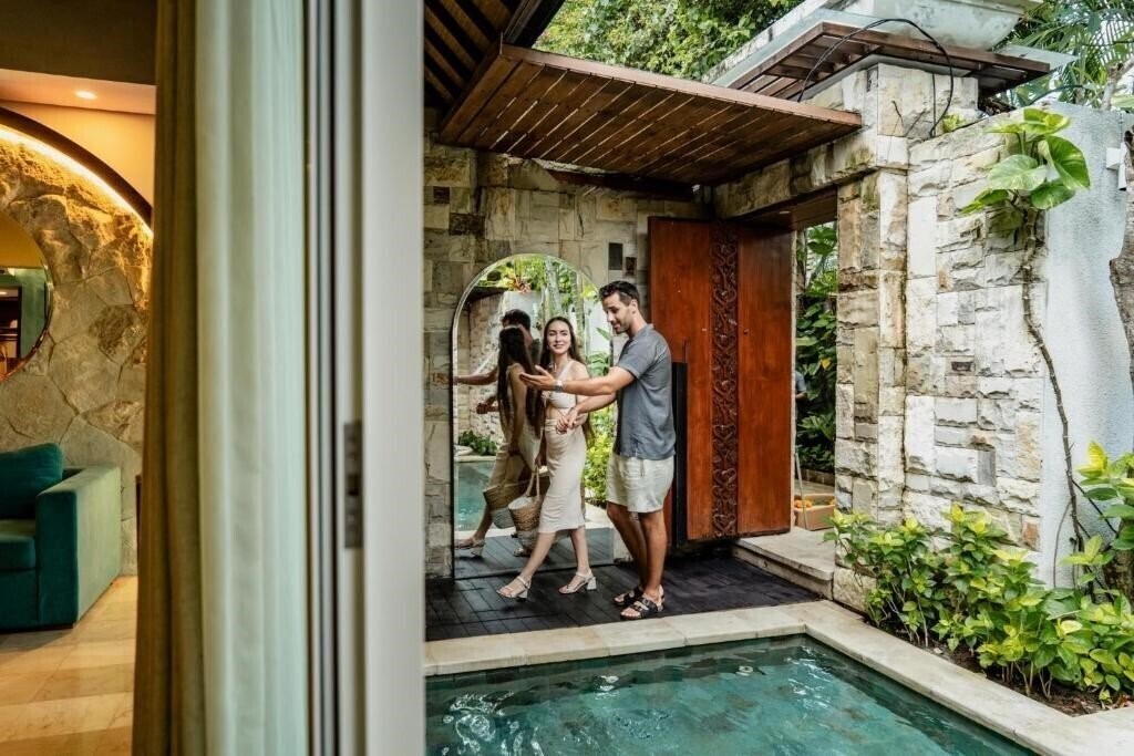 Вид Aksari Seminyak **** 4*