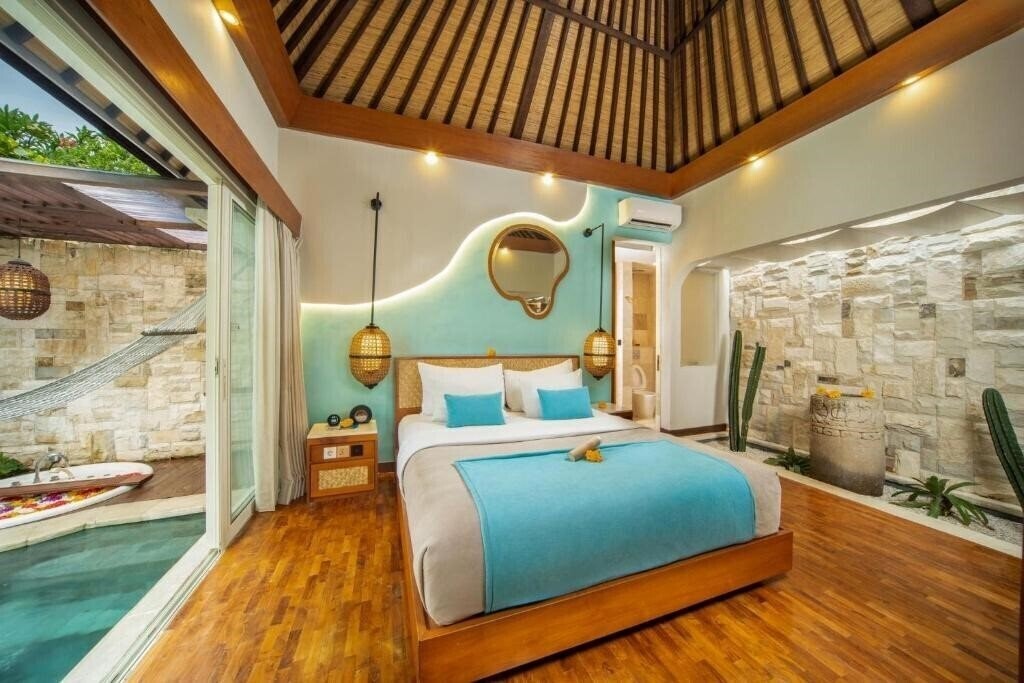 Панорама Aksari Seminyak **** 4*