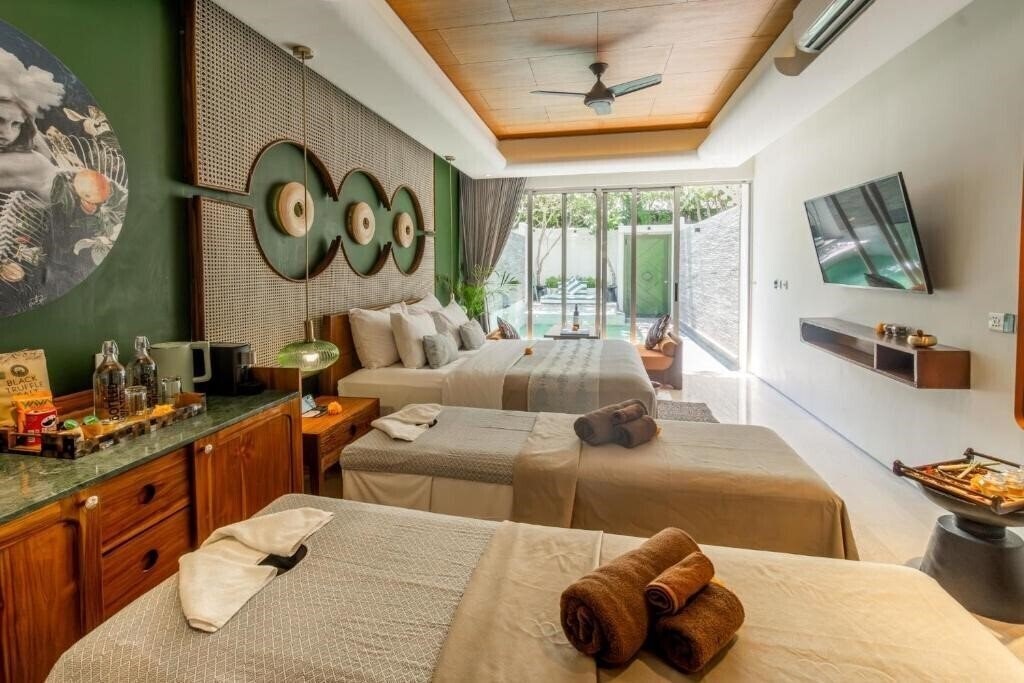 Апартаменты Monolocale Resort Seminyak 5*